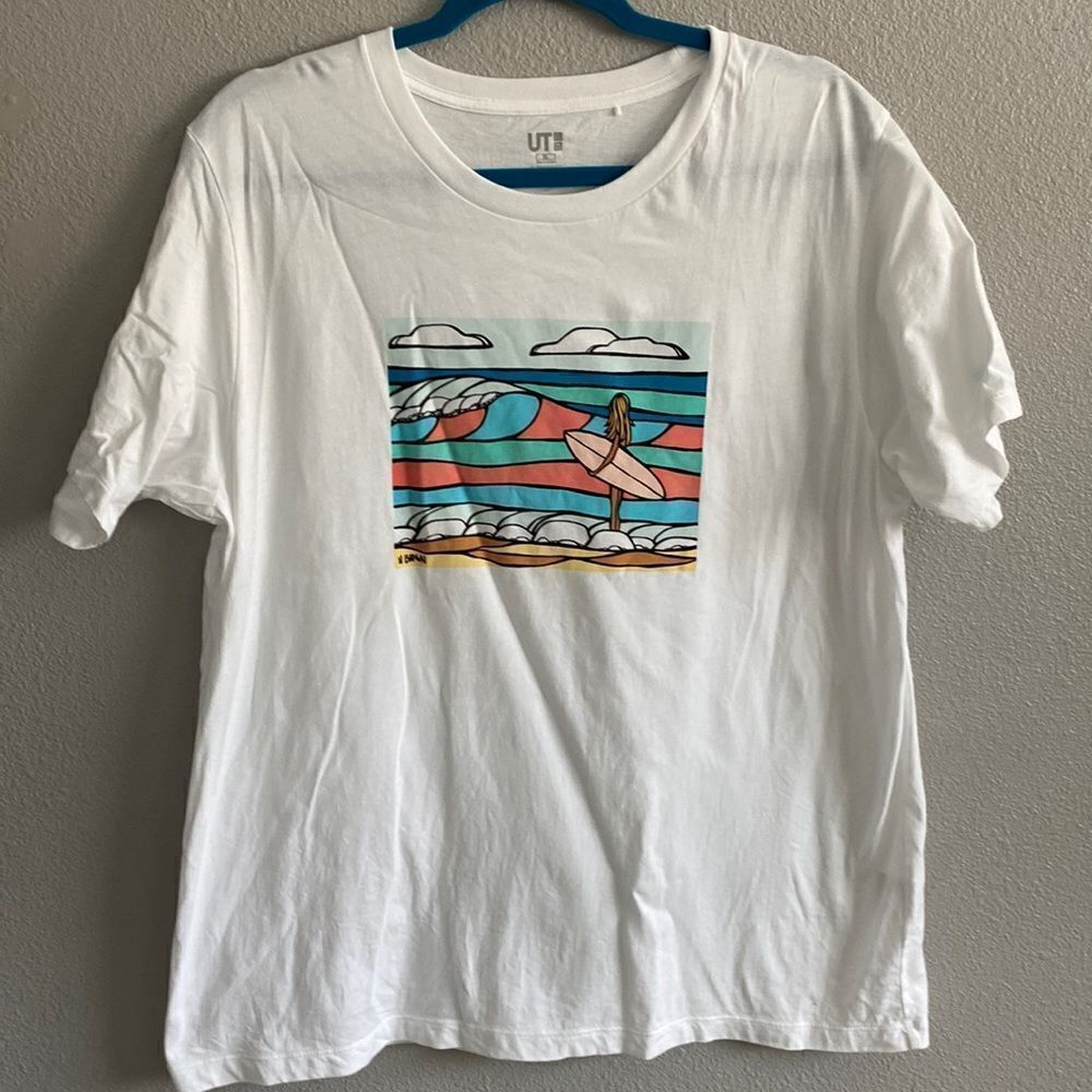 Hannah Brown screen print tee- Size XL